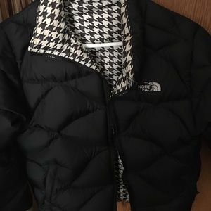 Small Reversible North Face Jacket. No tears.